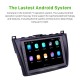 In dash Radio 9 inch HD 1024*600 Touchscreen Android 13.0 For 2008 2009 2010 2011-2015 Mazda 6 Rui wing GPS Navigation System Support Steering Wheel Control DVR OBDII WiFi Backup Camera DAB+
