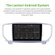 9 Inch HD Touchscreen Android 13.0 2016-2017 Kia KX5 2018 Kia Sportage Car Stereo Radio Head Unit GPS Navigation Bluetooth Support Steering Wheel Control USB WIFI OBD2 Rearview Camera