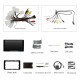 9 Inch Aftermarket Android 13.0 Radio GPS Navigation system For 2015-2018 Toyota Sienna with Capacitive Touch Screen TPMS DVR OBD II Headrest Monitor Control USB SD Bluetooth 3G WiFi Video AUX Rear camera 
