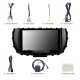 OEM 9 inch Android 14.0 for 2019 Kia Soul Radio with Bluetooth HD Touchscreen GPS Navigation System support Carplay