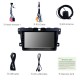 2007-2014 Mazda CX-7 9 inch Android 11.0 GPS Navigation System support DVD Player Mirror Link Multi-touch Screen OBD DVR Bluetooth Rearview Camera TV USB 4G WIFI 