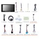 7 inch 2 Din Android 13.0 Universal GPS Navigation Radio with HD Touchscreen Bluetooth support OBD2 Carplay Steering Wheel Control