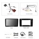 For 2009 Mazda CX-9 Radio Android 13.0 HD Touchscreen 10.1 inch with Bluetooth GPS Navigation System Carplay support 1080P