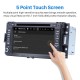 Android 9.0 Radio DVD GPS Navigation system 2006-2009 Hummer H3 with HD Touch Screen Bluetooth WiFi TV Backup Camera Steering Wheel Control 1080P 