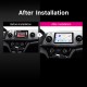 10.1 Inch 2014-2016 Honda Vezel XRV Android 13.0 Touch Screen Radio GPS Navigation system Bluetooth AUX USB WiFi Steering Wheel Control Video TPMS DVR OBD II Rear camera 