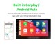 Carplay for 7 inch Car MP5 Player Touchscreen Radio Bluetooth support Rear View Camera