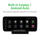 Android Auto HD Touchscreen 12.3 inch Android 11.0 Carplay GPS Navigation Radio for 2005 2006 2007 2008-2015 AUDI Q7 with Bluetooth AUX support DVR Steering Wheel Control