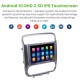For 2005 Honda Stream Radio Android 14.0 HD Touchscreen 9 inch GPS Navigation System with WIFI Bluetooth support Carplay DVR