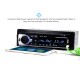 Universal Single Din Audio Bluetooth Handsfree Calls MP3 Player Car FM Stereo Radio with 4 Channel Output USB SD Remote Control Aux