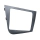 2 Din Fascia for 2005-2011 Seat Leon right hand driving Car Radio Head Unit GPS Navigation plate panel Frame