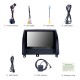 HD Touchscreen 9 inch Android 13.0 GPS Navigation Radio for 2011-2016 MG3 with Bluetooth AUX WIFI support Carplay TPMS DAB+ OBD