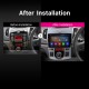 9 inch Android 10.0 Radio DVD player navigation system for 2008-2012 KIA FORTE/CERATO（AT） with Bluetooth GPS HD 1024*600 touch screen OBD2 DVR Rearview camera TV 1080P Video 3G WIFI Steering Wheel Control USB Mirror link 