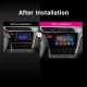 2014-2017 Honda City LHD Android 13.0 9 inch GPS Navigation Radio Bluetooth HD Touchscreen USB Carplay Music support TPMS DAB+ 1080P Video Mirror Link