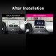 HD Touchscreen 9 inch Android 13.0 GPS Navigation Radio for 2011-2016 MG3 with Bluetooth AUX WIFI support Carplay TPMS DAB+ OBD