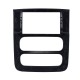 Black 2Din Car Radio Fascia for 2002 2003-2005 Dodge Ram 1500 2500 3500 Stereo Dash CD Surround Panel Audio Fitting Frame Adaptor
