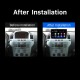 Android 13.0 HD Touchscreen 9 inch for 2006 2007 2008-2010 OPEL ZAFIRA Radio GPS Navigation System with Bluetooth support Carplay Rear camera