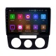 HD Touchscreen 10.1 inch Android 11.0 for 2011 VW Volkswagen Bora Manual A/C Radio GPS Navigation System Bluetooth Carplay support Backup camera