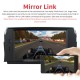 6.2 inch Android 12.0 Radio GPS Navigation DVD Player for 2007-2011 Mercedes Benz C class W204 C180 C200 C220 C230 C240 Support USB Bluetooth Music 1080P Video WIFI OBD2 DVR