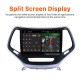 9 inch 1024*600 Touchscreen for 2013 2014 Hyundai Santafe IX45 Android 10.0 Radio GPS OBD2 4G WIFI Steering Wheel Control Digital TV Bluetooth Music 