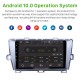 9 inch Android 10.0 HD 1024*600 Touch Screen Radio GPS Car A/V System for 2009-2013 Toyota Prius Left hand driver Bluetooth Music 4G WiFi OBD2 Rearview Camera DVD player Steering Wheel Control AUX DVR USB