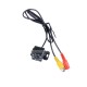HD Car Rearview Camera Reverse Parking Backup Monitor Kit CCD CMOS with 8 LED
