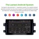 9 inch Android 11.0 Radio GPS navigation system for 2007-2015 Suzuki SX4 Fiat Sedici with Bluetooth Mirror link HD 1024*600 touch screen DVD player OBD2 DVR Rearview camera TV 4G WIFI Steering Wheel Control 1080P Video USB