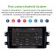 9 inch Android 11.0 Radio GPS navigation system for 2007-2015 Suzuki SX4 Fiat Sedici with Bluetooth Mirror link HD 1024*600 touch screen DVD player OBD2 DVR Rearview camera TV 4G WIFI Steering Wheel Control 1080P Video USB
