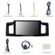 OEM 9 inch Android 13.0 Radio for 2005-2013 Toyota Corolla BYD F3 Bluetooth HD Touchscreen GPS Navigation support Carplay Rear camera