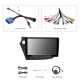 9 Inch HD Touchscreen for 2009-2021 HONDA INSIGHT Stereo Car Radio Bluetooth Android Car GPS Navigation with Caplay Android auto