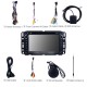 OEM 2007-2013 GMC Yukon Tahoe Acadia Chevy Chevrolet Tahoe Suburban Buick Enclave Android 9.0 Radio Removal with Autoradio GPS Navigation Car A/V System 1024*600 Multi-touch Capacitive Screen Mirror Link OBD2 3G WiFi