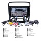 OEM Android 11.0 for2001 2002 2003 2004 Honda Stream Radio with Bluetooth 9 inch HD Touchscreen GPS Navigation System Carplay support DSP
