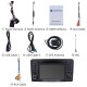 Android 9.0 GPS Navigation Car Radio DVD Player for 2005-2012 Mercedes Benz ML CLASS W164 ML350 ML430 ML450 ML500 with Bluetooth USB SD Mirror Link WIFI 1080P Video Multi-touch screen Canbus