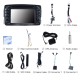 Android 10.0 GPS Navigation system for 1998-2004 Mercedes-Benz G-W463 G550 G500 G400 G320 G270 G55 with Radio DVD Player Touch Screen Bluetooth WiFi TV Backup Camera steering wheel control USB SD HD 1080P Video