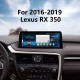 12.3 inch Android 12.0 for 2016 2017 2018 2019 LEXUS RX 350 Stereo GPS navigation system with Bluetooth TouchScreen support Rearview Camera