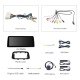 Android 12.0 Carplay 12.3 inch Full Fit Screen for 2017 2018 2019-2022 HYUNDAI ELANTRA GPS Navigation Radio with bluetooth