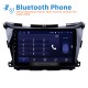 10.1 inch HD 1024*600 Touchscreen 2015 2016 2017 Nissan Murano Android 13.0 GPS Navigation System With OBDII Rear Camera AUX Steering Wheel Control USB 1080P  WiFi Capacitive Mirror Link TPMS DVR Bluetooth