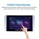 2017-2018 Mitsubishi Xpander 9 inch Android 13.0 HD Touchscreen Bluetooth GPS Navigation Radio USB AUX support Carplay  WIFI Mirror Link TPMS