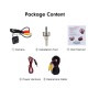 Car Parking Assistance system 170 Degree Hi-definition Color CCD Wide Angle HD Backup Reversing Camera With Waterproof Night Vision