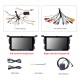 For 2013- 2017 2018 Toyota RAV4  9 inch Touch Screen Android  Radio Carplay WiFi Bluetooth Music