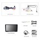 10.1 inch 2018-2019 Honda Crider Android 13.0 GPS Navigation Radio Bluetooth HD Touchscreen AUX USB WIFI Carplay support OBD2 1080P