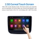 10.1 inch 2016-2018 chevy Chevrolet Equinox Android 13.0 GPS Navigation Radio Bluetooth HD Touchscreen Carplay support Mirror Link