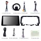 10.1 inch Android 10.0 Radio for 2017-2019 Nissan Kicks with Bluetooth HD Touchscreen GPS Navigation Carplay support Digital TV
