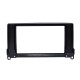 Black Double Din Car Radio Fascia for 2009 ROVER MG7 Autostereo Interface Dash Mount DVD Player Fitting Frame