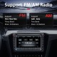 8 inch Carplay Screen MP5 Player For Volkswagen large Android Auto with Bluetooth support TF card USB AHD Steering Wheel learning