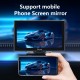 9" Carplay Screen Android Auto MP5 Player WiFi FM with Rearview Front Camera