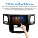 Carplay 9 inch HD Touchscreen Android 12.0 for 2005-2012 2013 2014 TOYOTA FORTUNER/ VIGO/ HILUX GPS Navigation Android Auto Head Unit Support DAB+ OBDII WiFi Steering Wheel Control