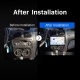 HD Touchscreen 9 inch Android 13.0 GPS Navigation Radio for 2000-2016 Peugeot 206 with Bluetooth AUX WIFI support Carplay TPMS DAB+