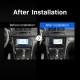 Carplay Radio 7 inch Android 14.0 Touchscreen GPS Navigation for 2001 2002 2003-2010 Mercedes Benz E W211 with Bluetooth WIFI support SWC TPMS