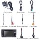 Pure Android 9.0 2003-2011 Porsche Cayenne DVD Navigation System AM FM Radio 3G WiFi Bluetooth Music Mirror Link OBDII Steering Wheel Control Backup Camera DVR AUX