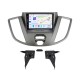 7 inch TouchSceen car radio for 2015-2022 FDRD TRANSIT with bluetooth carplay support backup Camera HD Digital TV